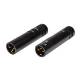 Citronic EC20 Cardioid Condenser Microphones - Stereo Pair