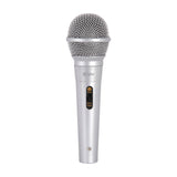 QTX DM11S Unidirectional Dynamic Microphone - Silver