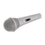 QTX DM11S Unidirectional Dynamic Microphone - Silver