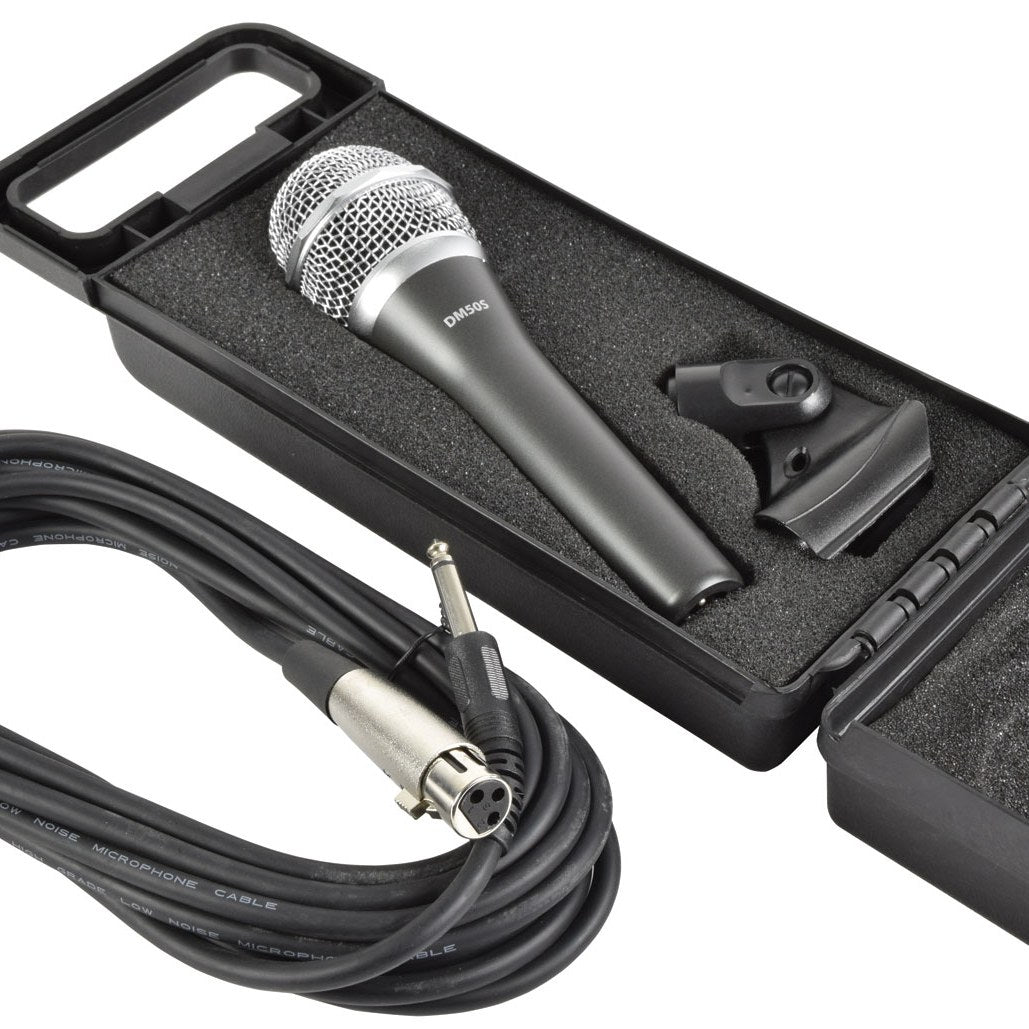 Citronic DM50S Neodymium Dynamic Vocal Microphone