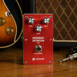 Chord OD-50 Overdrive/Distortion Guitar Pedal