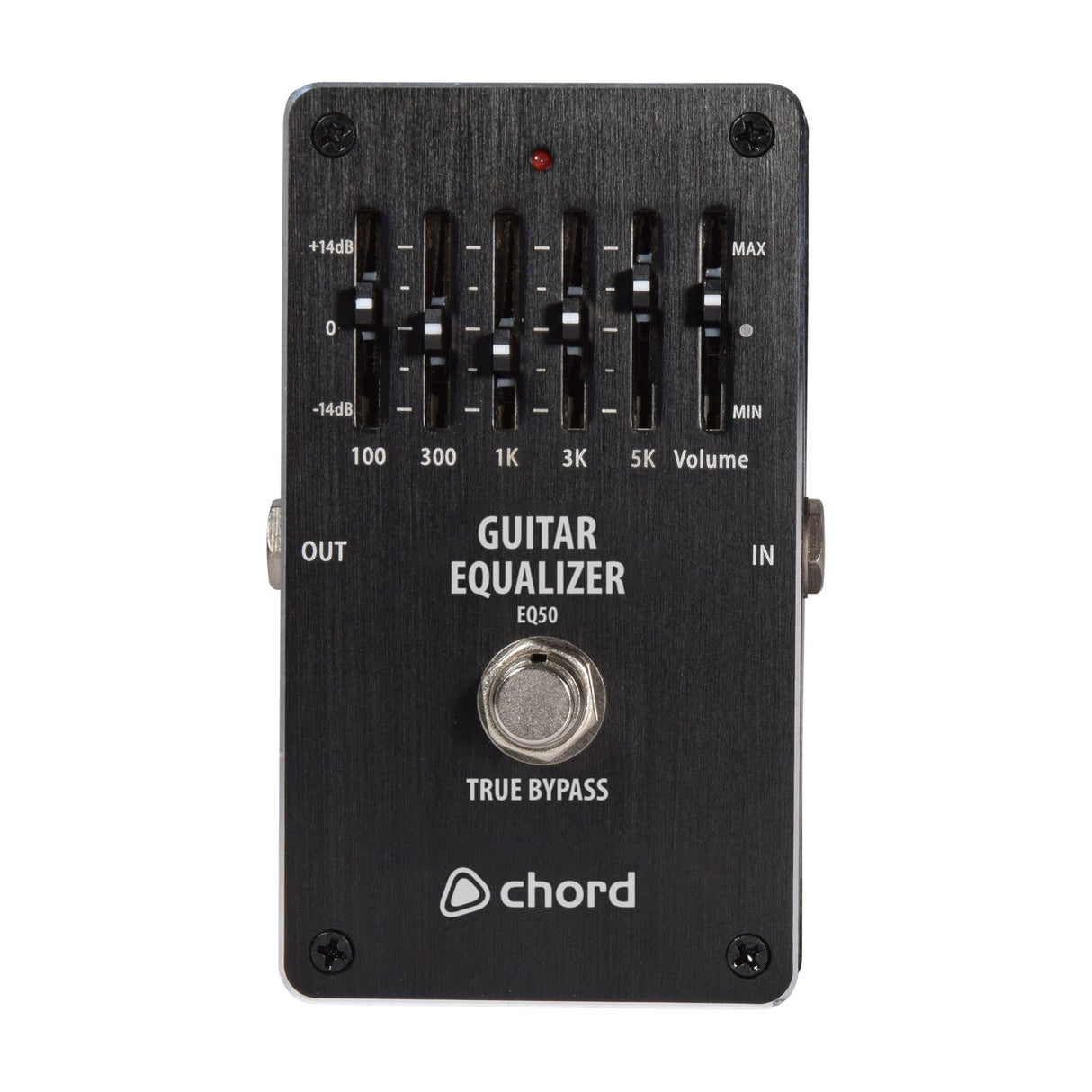 Chord EQ-50 5-band Graphic EQ Guitar Pedal