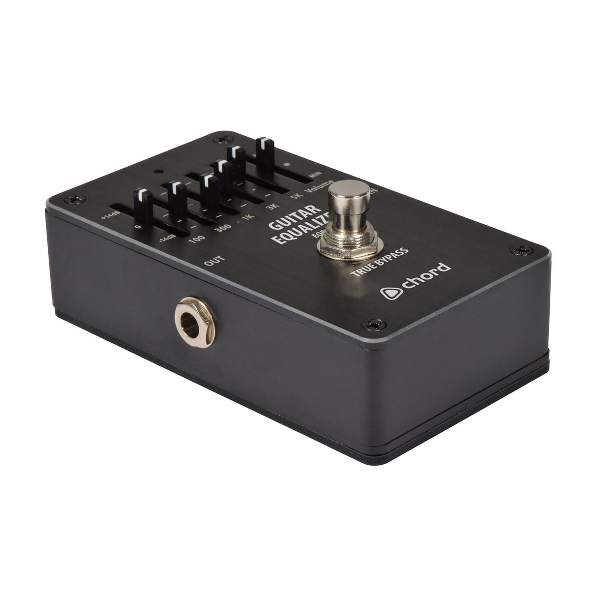 Chord EQ-50 5-band Graphic EQ Guitar Pedal