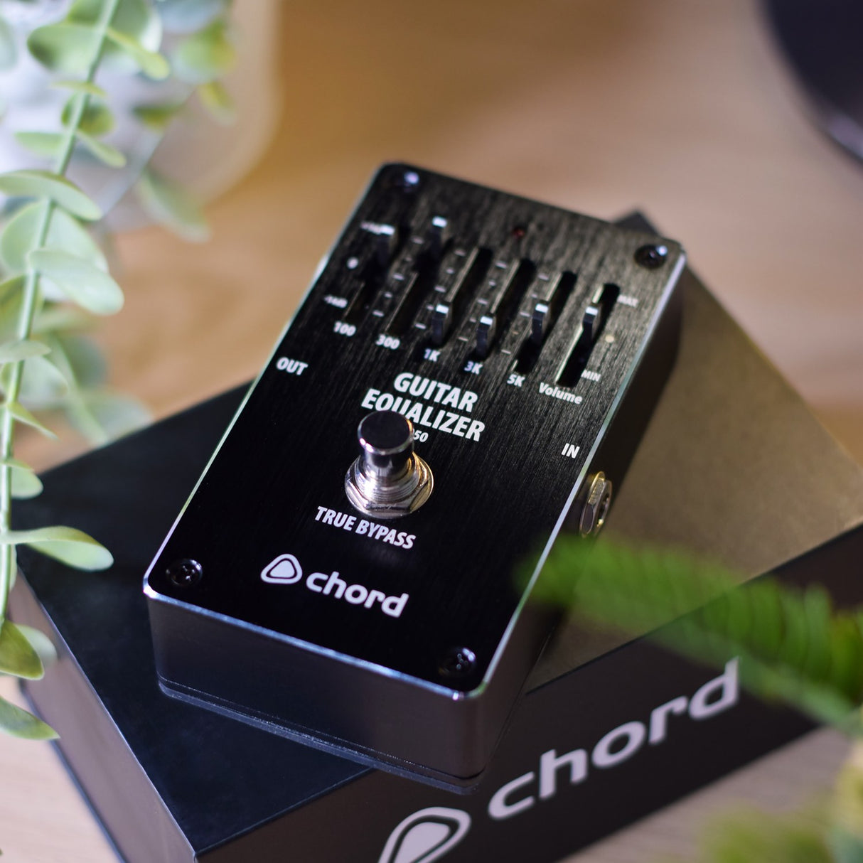 Chord EQ-50 5-band Graphic EQ Guitar Pedal