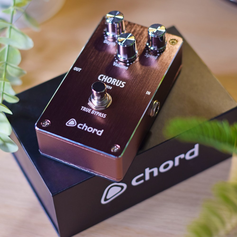 Chord CH-50 Chorus Effect Guitar Pedal