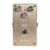 Chord DL-50 Delay Effect Pedal for Guitar & Bass