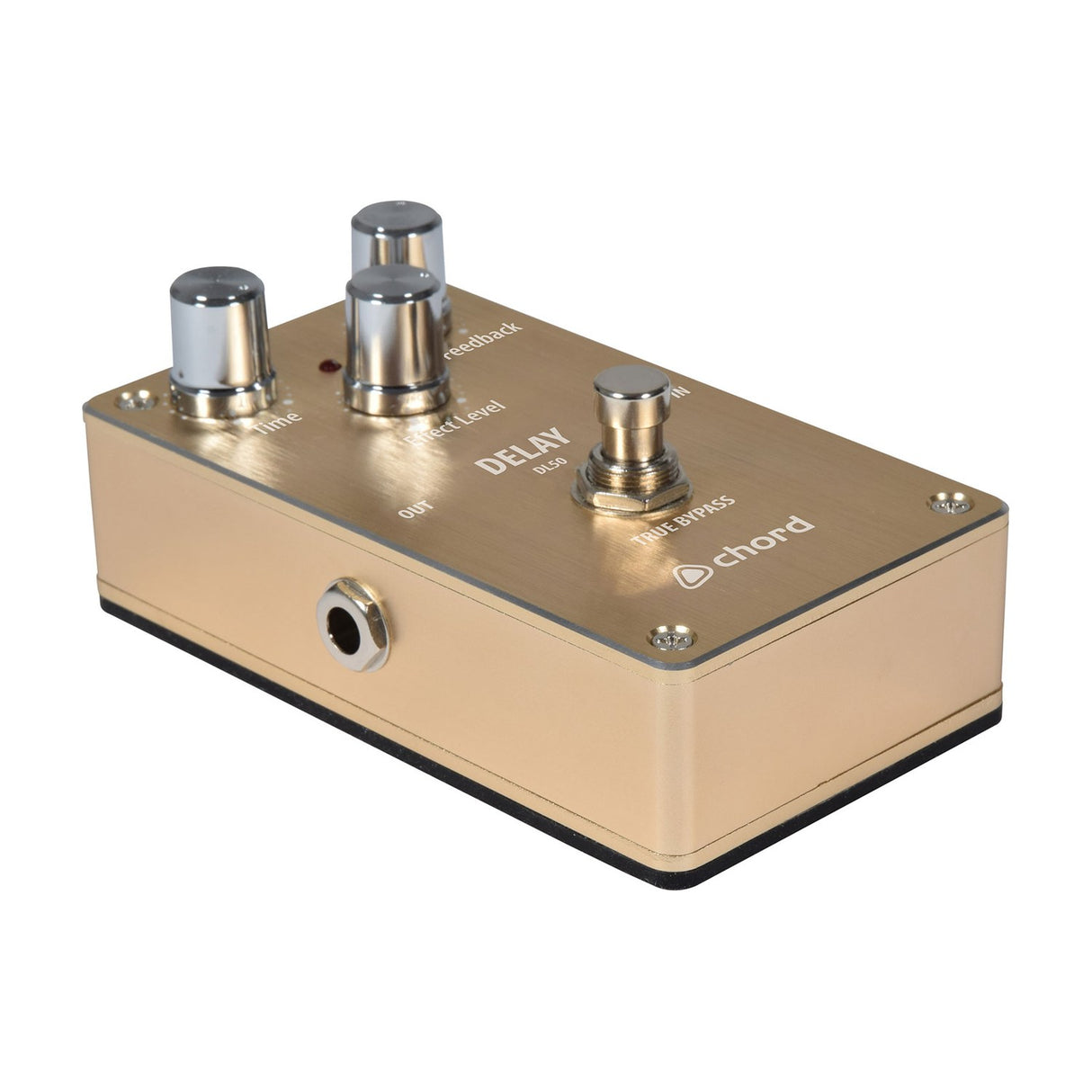 Chord DL-50 Delay Effect Pedal for Guitar & Bass