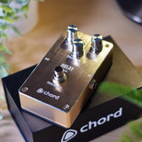 Chord DL-50 Delay Effect Pedal for Guitar & Bass
