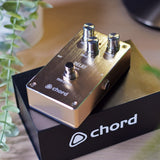 Chord DL-50 Delay Effect Pedal for Guitar & Bass