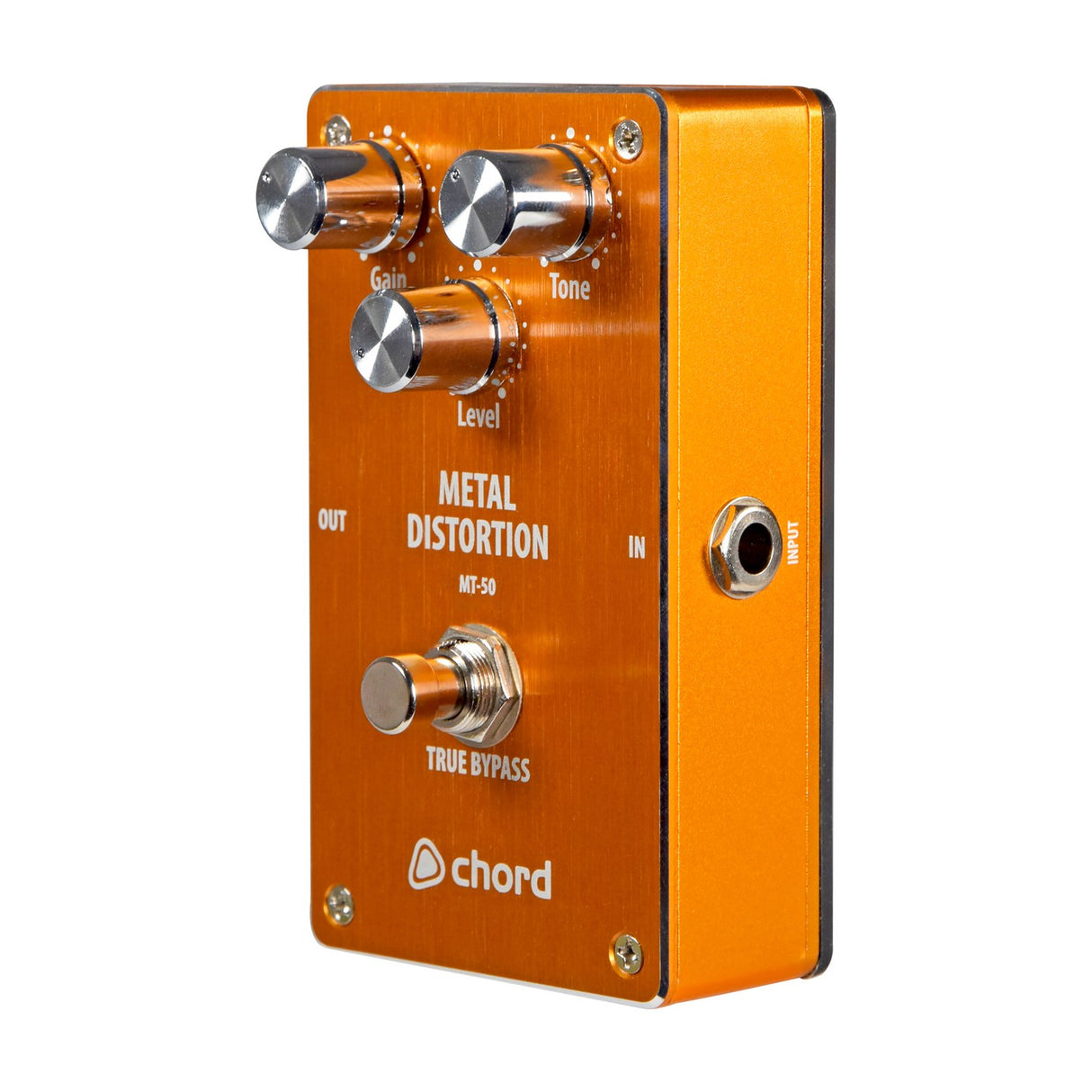 Chord MT-50 Metal Distortion Guitar Pedal