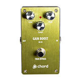 Chord GB-50 Active Gain Boost Guitar Pedal