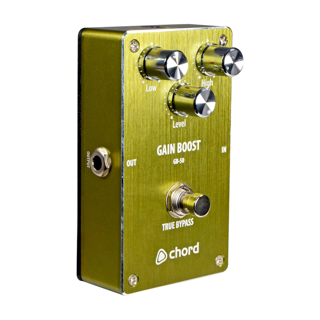 Chord GB-50 Active Gain Boost Guitar Pedal