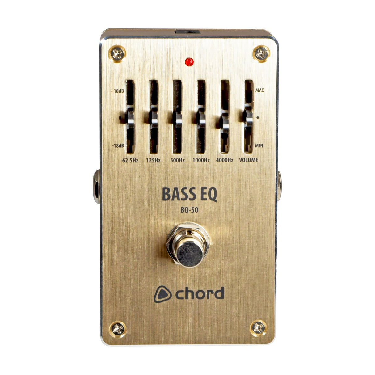 Chord BQ-50 5-band Bass EQ Guitar Pedal