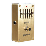 Chord BQ-50 5-band Bass EQ Guitar Pedal