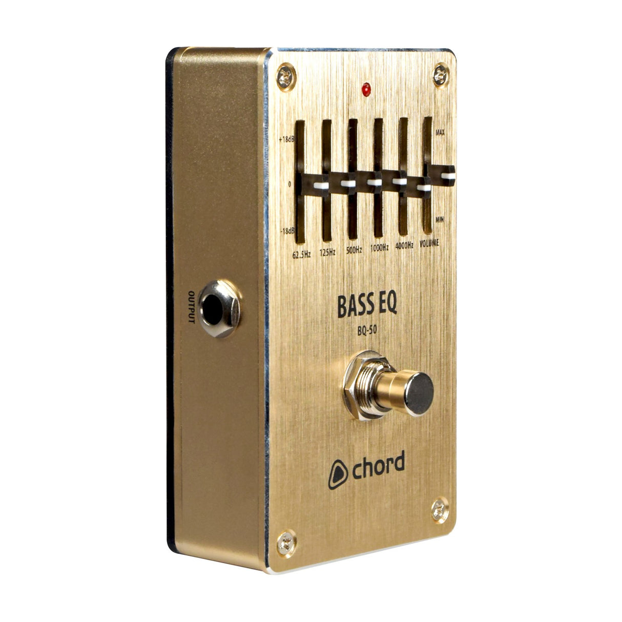 Chord BQ-50 5-band Bass EQ Guitar Pedal