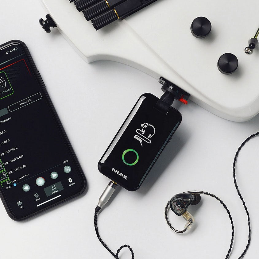 NU-X MP-2 Mighty Plug Bluetooth Headphone Amp