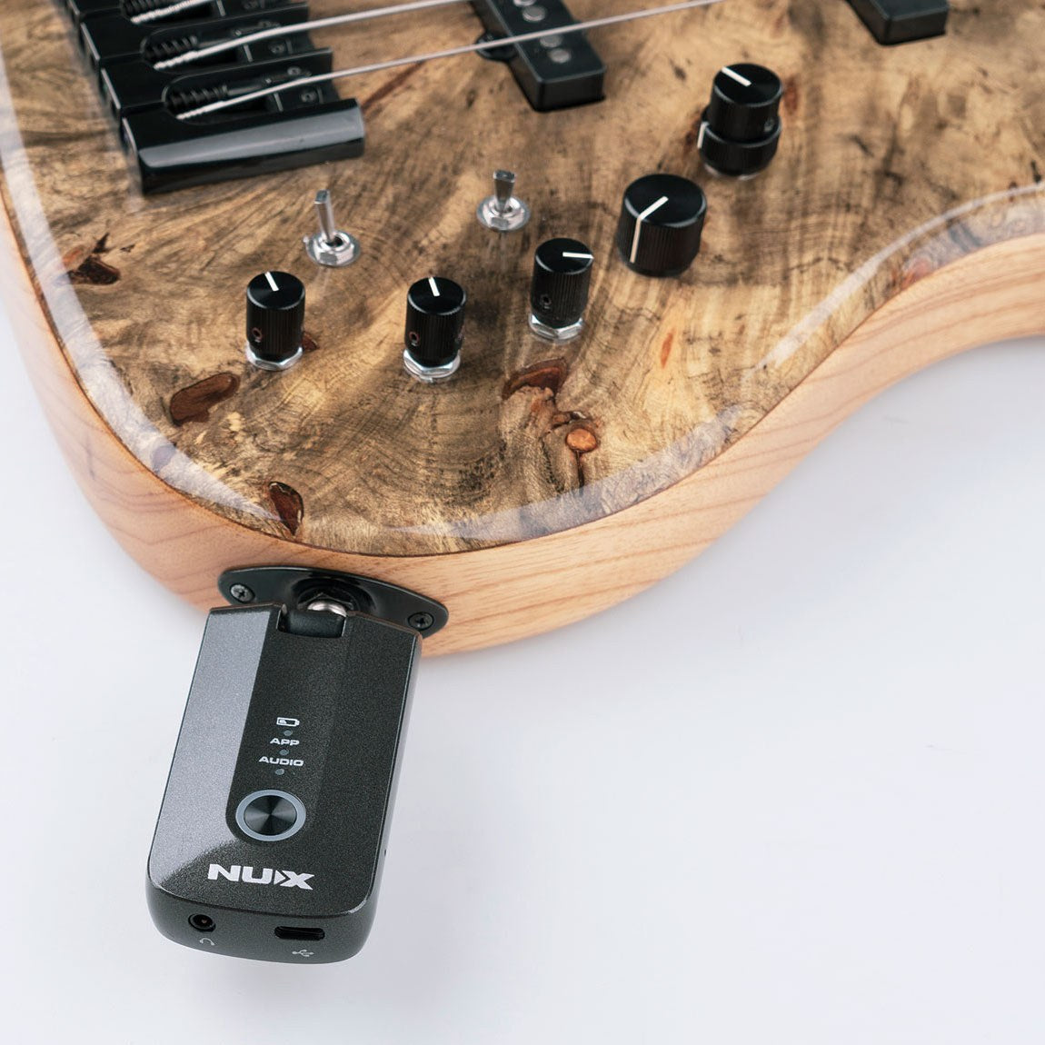 NU-X MP-3 Mighty Plug Pro Headphone Amplifier