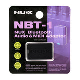 NU-X NBT-1 Bluetooth Audio & MIDI Adapter