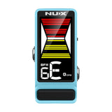 NU-X NTU-3 mkII Flow Tune Mini Pedal Tuner in Blue
