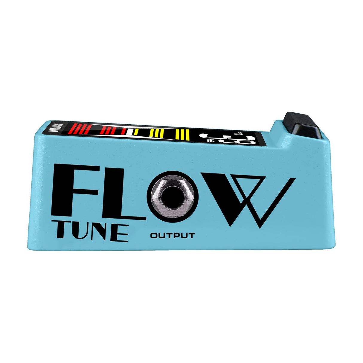 NU-X NTU-3 mkII Flow Tune Mini Pedal Tuner in Blue