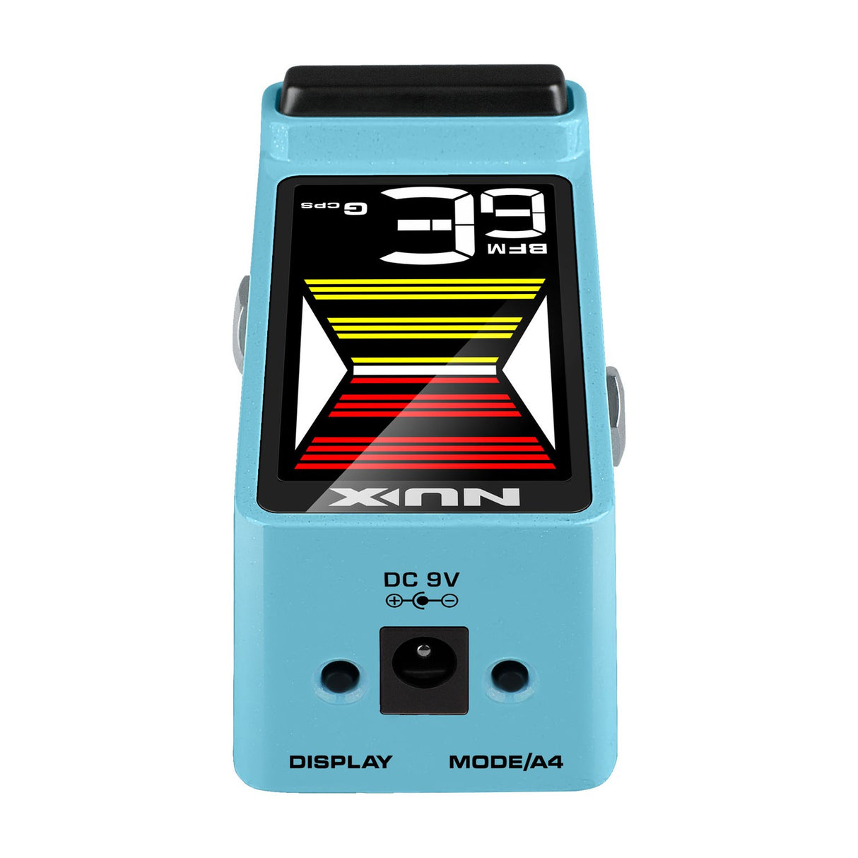 NU-X NTU-3 mkII Flow Tune Mini Pedal Tuner in Blue