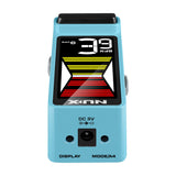 NU-X NTU-3 mkII Flow Tune Mini Pedal Tuner in Blue