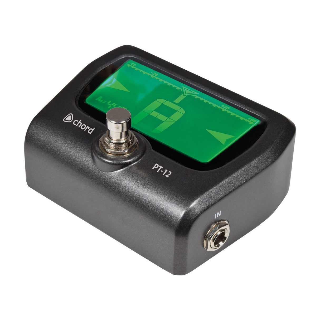 Chord PT-12 Large Screen Chromatic Pedal Tuner