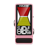 NU-X NTU-3 Flow Tune Mini Pedal Tuner in Pink