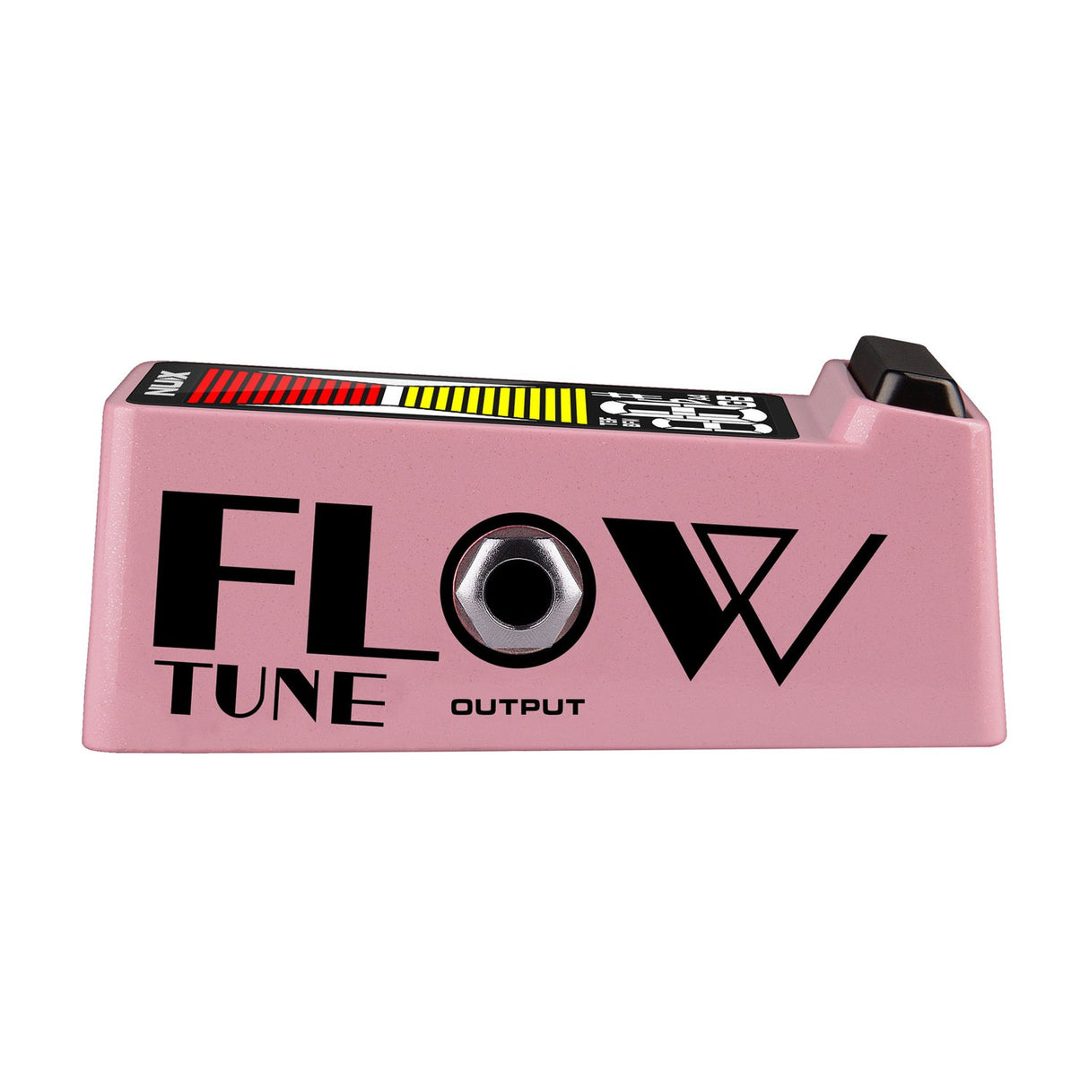 NU-X NTU-3 Flow Tune Mini Pedal Tuner in Pink