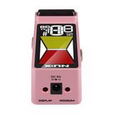 NU-X NTU-3 Flow Tune Mini Pedal Tuner in Pink