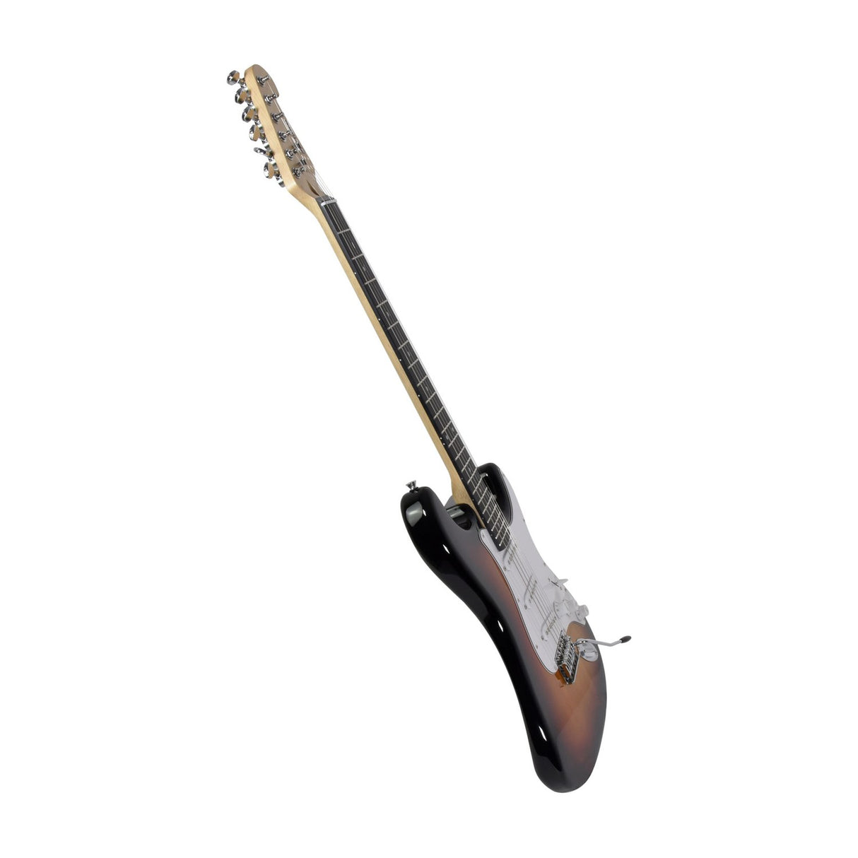 Chord CAL63-3TS Single Coil Electric Guitar, Sunburst