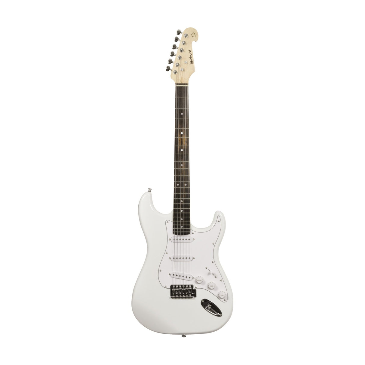 Chord CAL63 Arctic White Electric Guitar