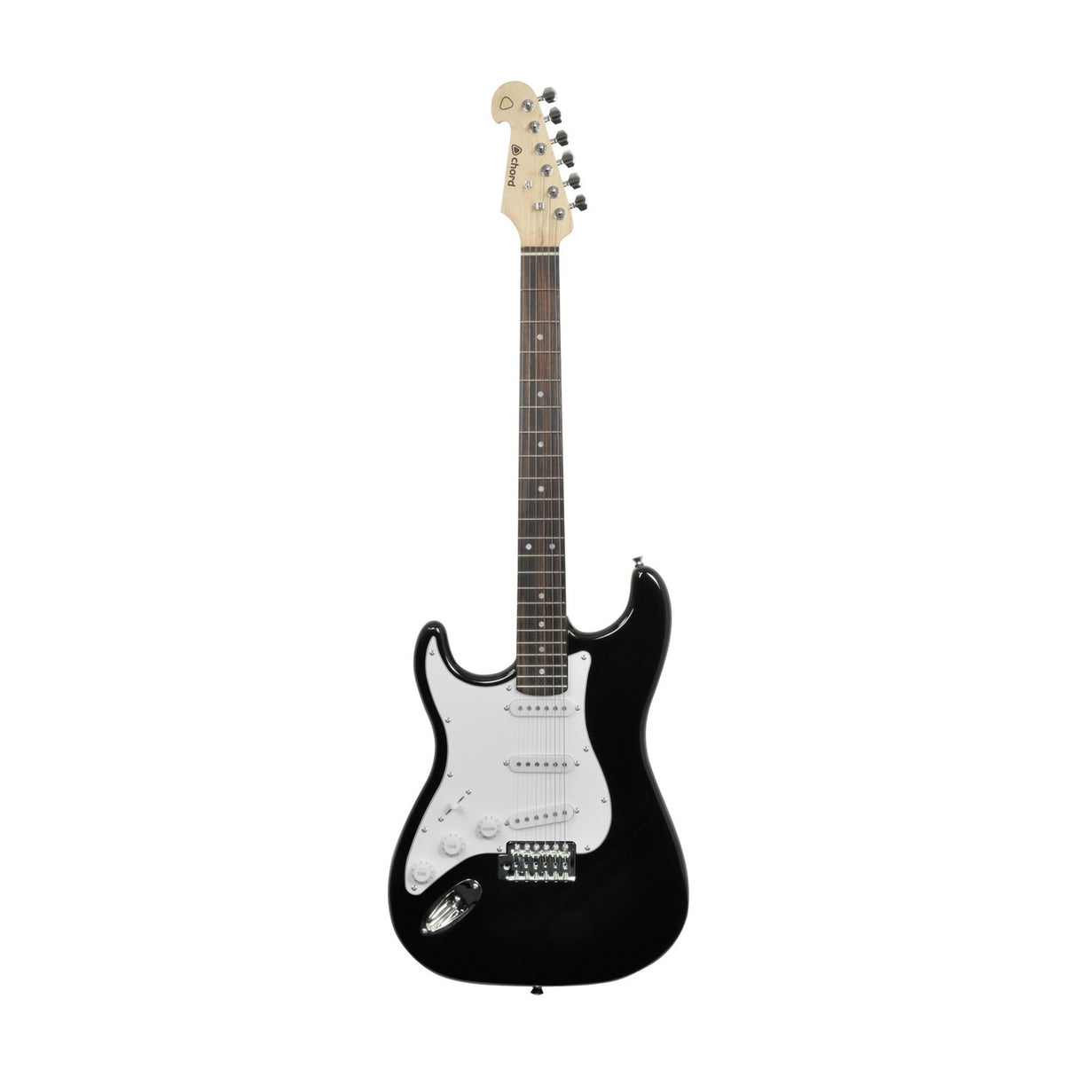 Chord CAL63/LH-BK Left-Handed Electric Guitar