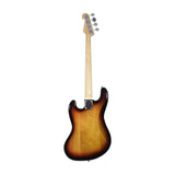 Chord CAB42 3-Tone Sunburst Bass Guitar