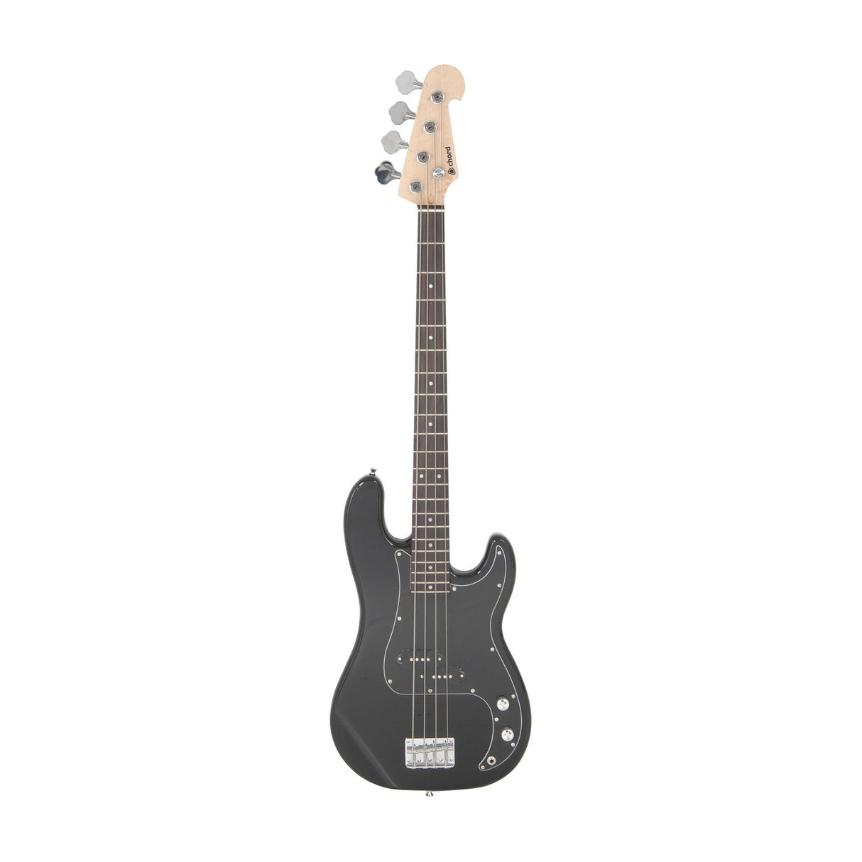 Chord CAB41-BK Split Coil Electric Bass Guitar