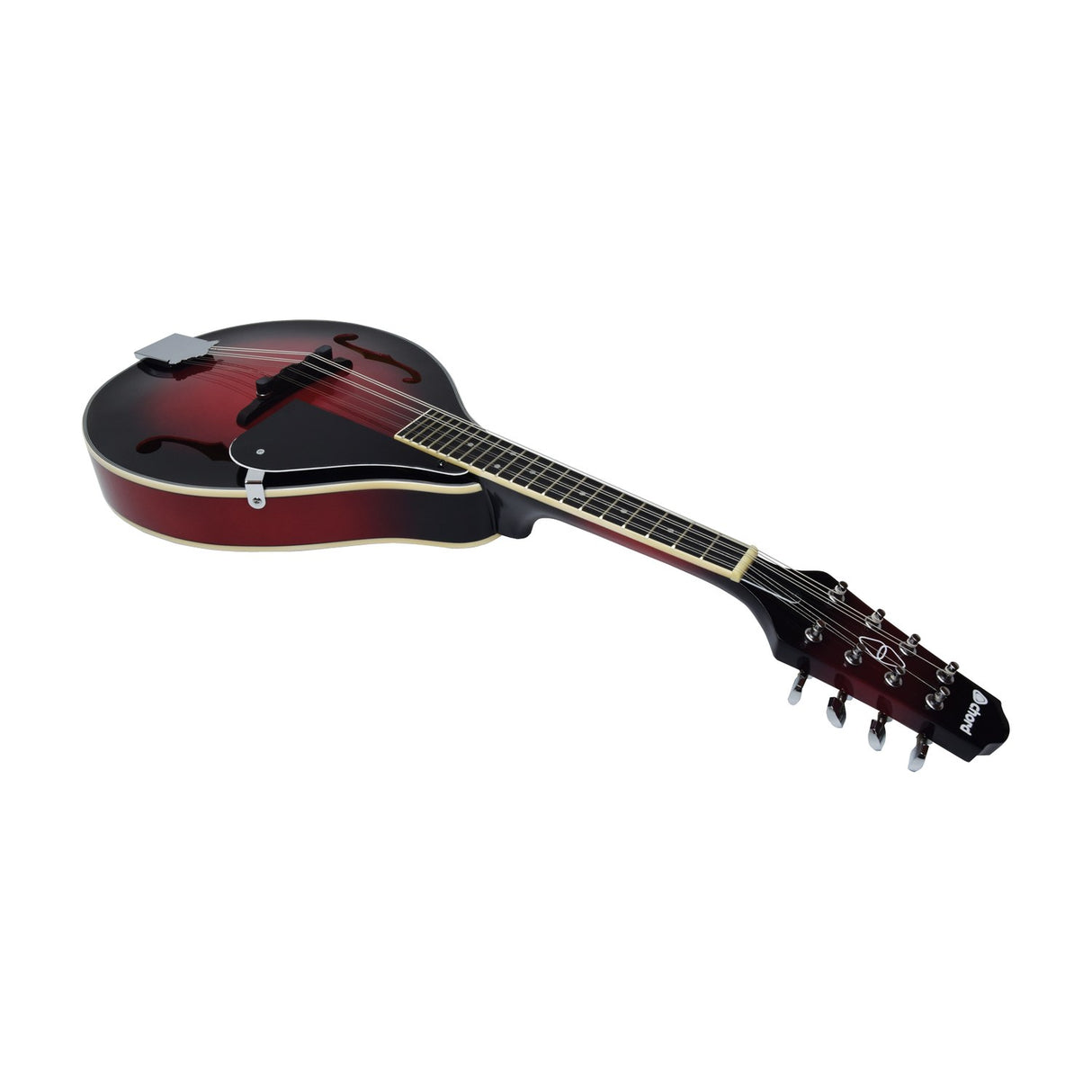 Chord CTM28-RB Traditional Teardrop Mandolin Redburst