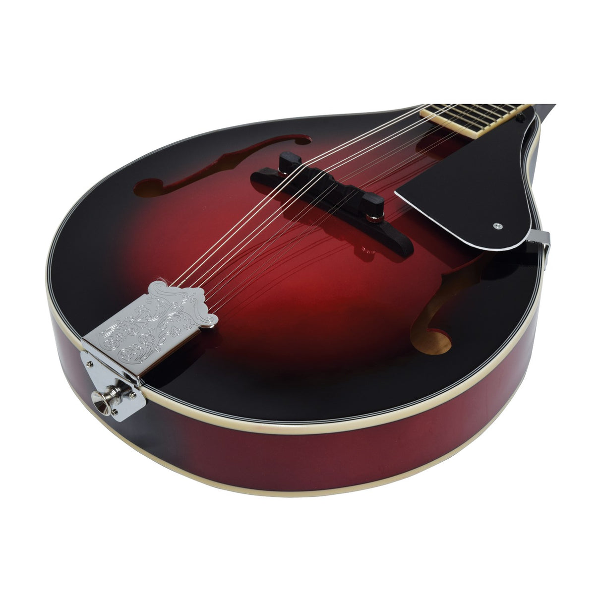 Chord CTM28-RB Traditional Teardrop Mandolin Redburst