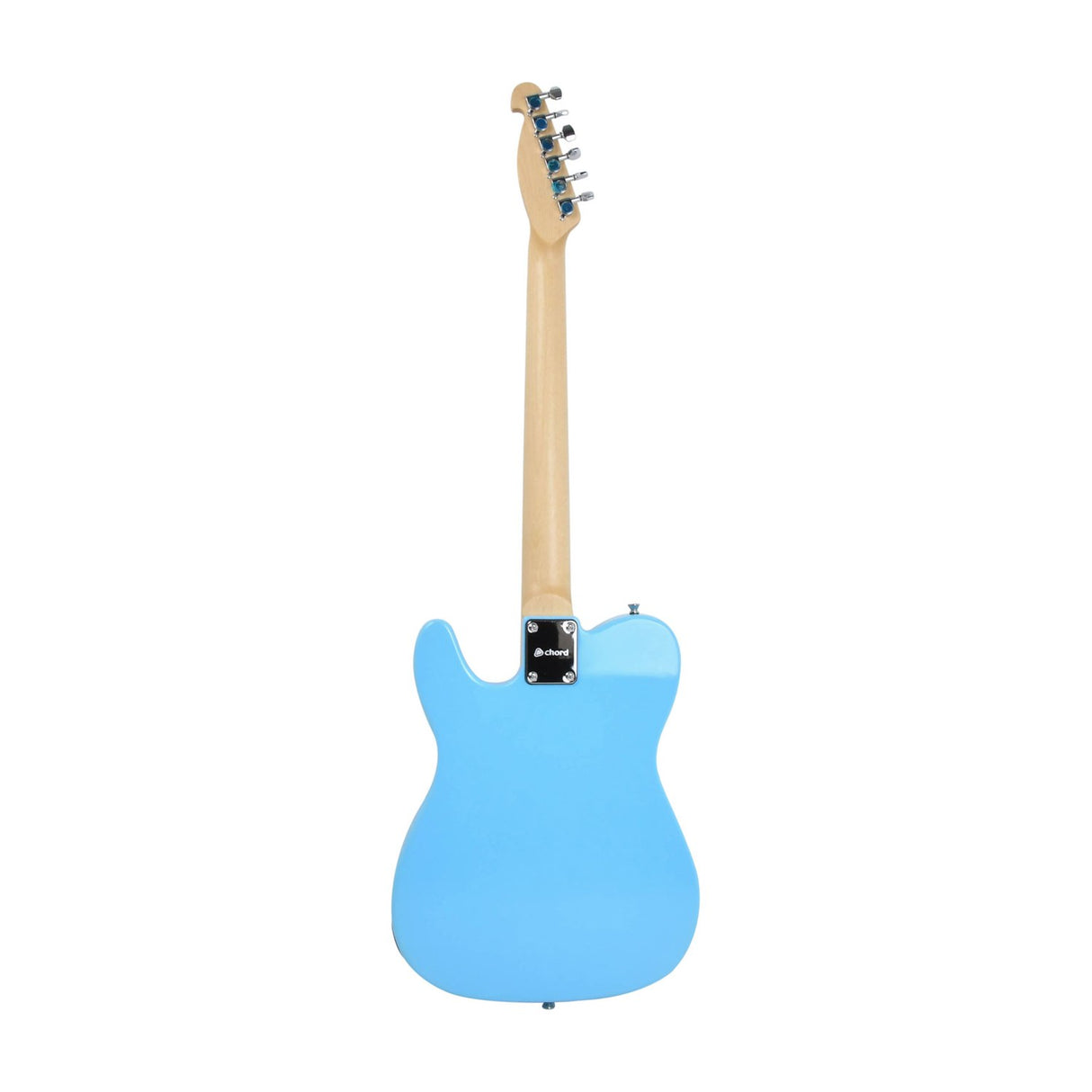 Chord CAL62M Surf Blue Single-Cutaway Electric Guitar
