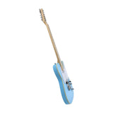 Chord CAL62M Surf Blue Single-Cutaway Electric Guitar