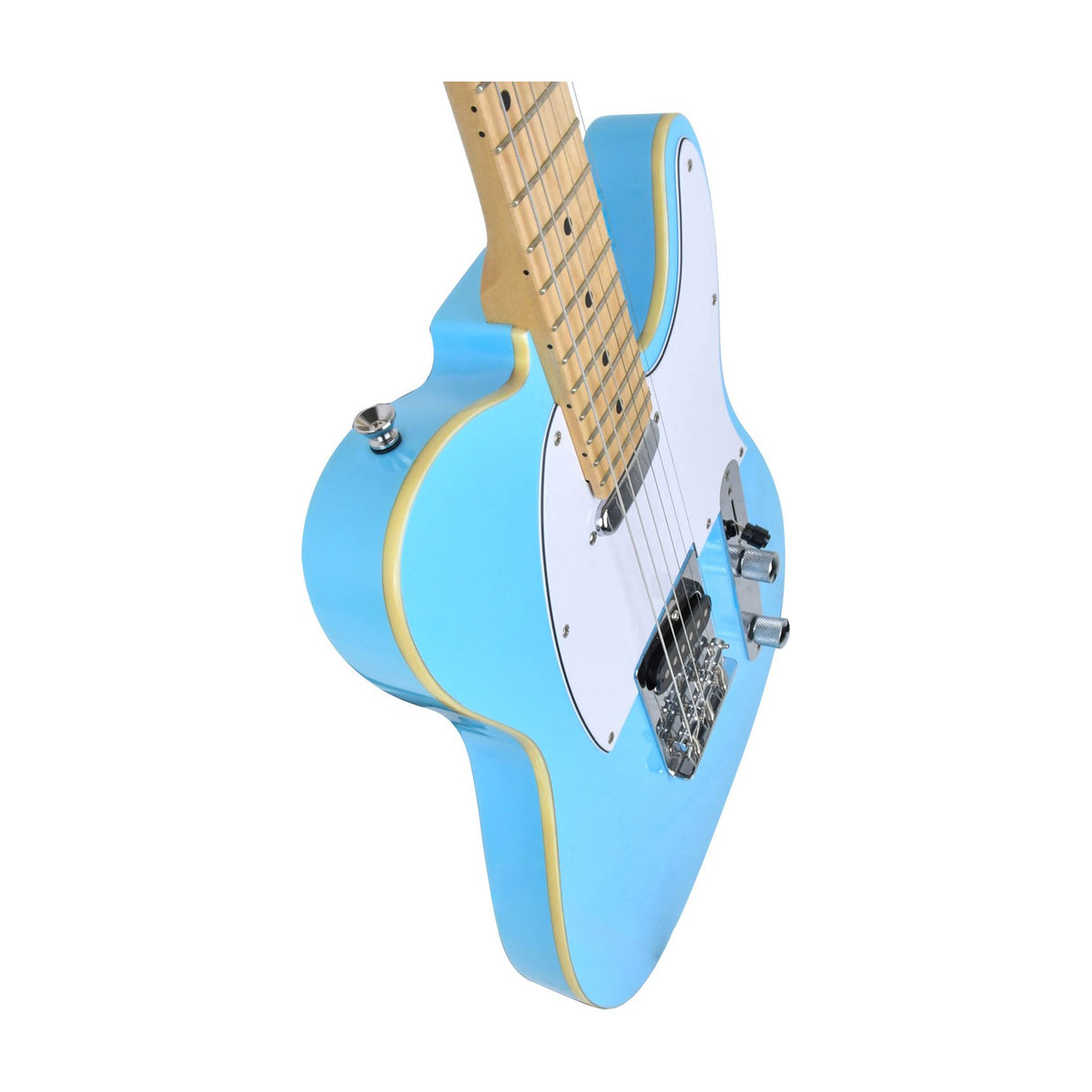 Chord CAL62M Surf Blue Single-Cutaway Electric Guitar