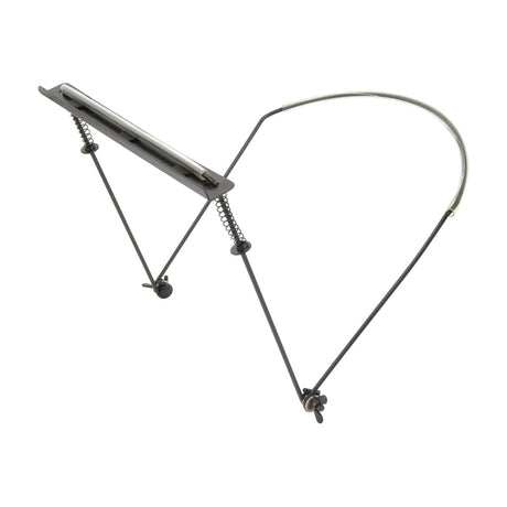 Chord HNH1 hands-free harmonica holder with spring bar clamp and adjustable black wire neck hoop, shown on a plain white background.