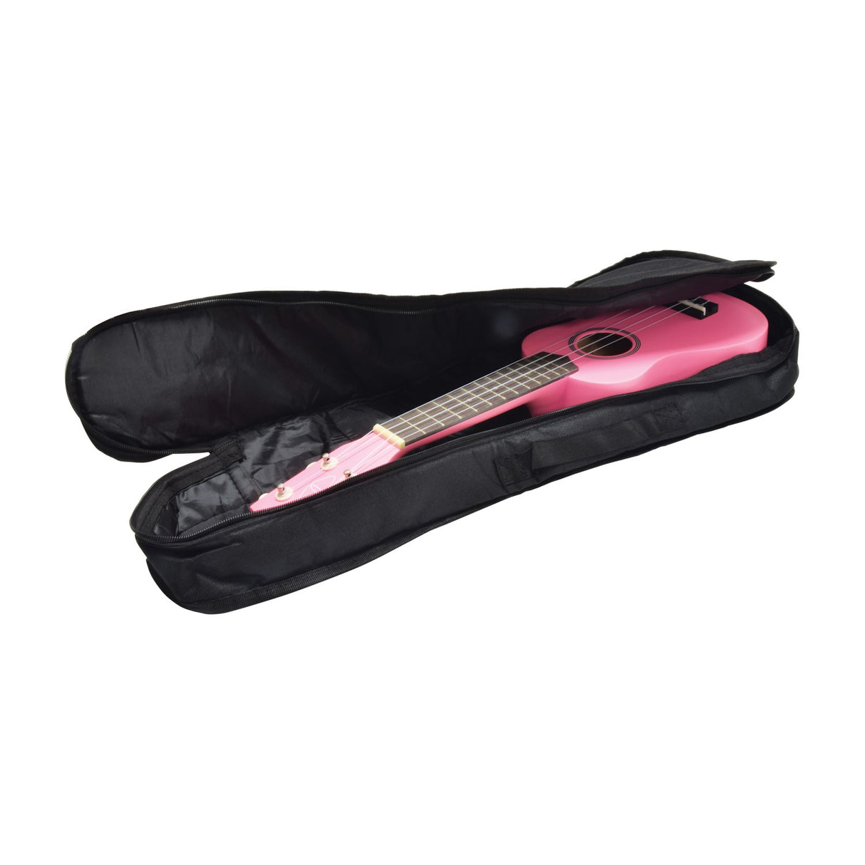 Chord UBP-24BK Padded Concert Ukulele Gig Bag