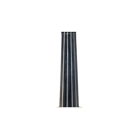 Chord VLS-1030 violin strings set, four steel-core strings with nickel-chromium windings, tapered layout on a plain white background.