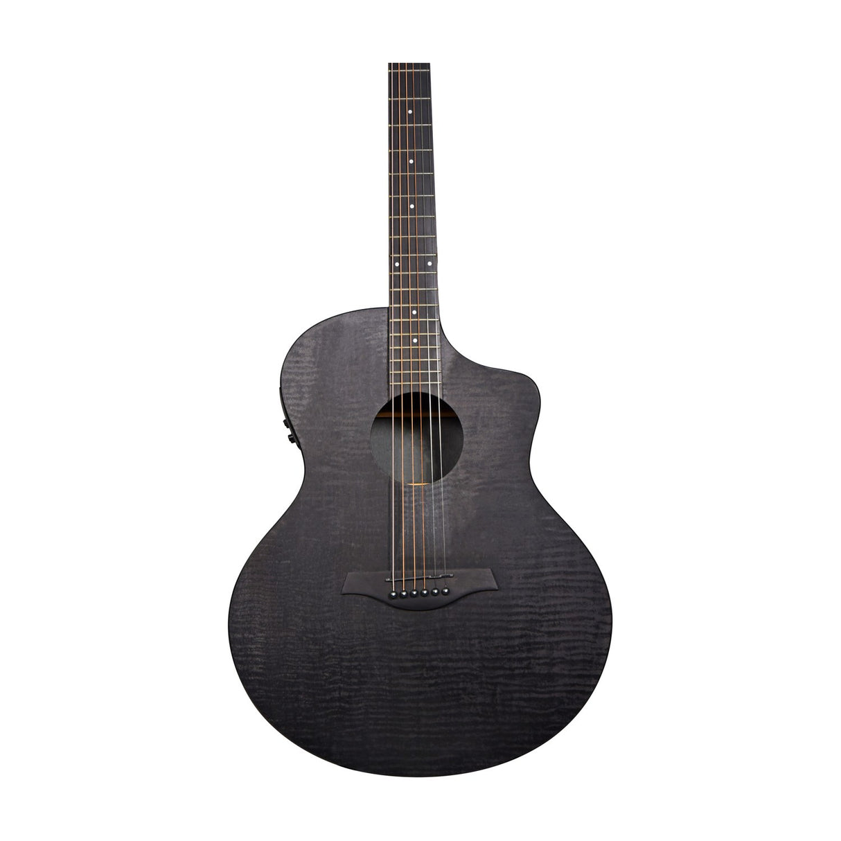 Chord N6-BKQ Nomad Grand Auditorium Electro-Acoustic Guitar