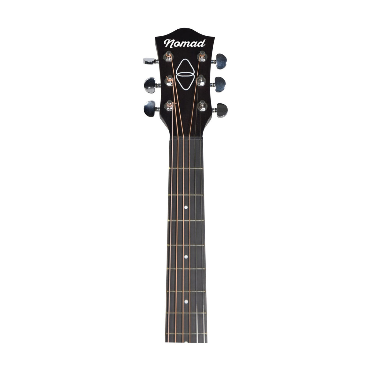 Chord N6-BKQ Nomad Grand Auditorium Electro-Acoustic Guitar