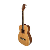 Chord BOM-40 Short-Scale Electro-Acoustic Bass Guitar