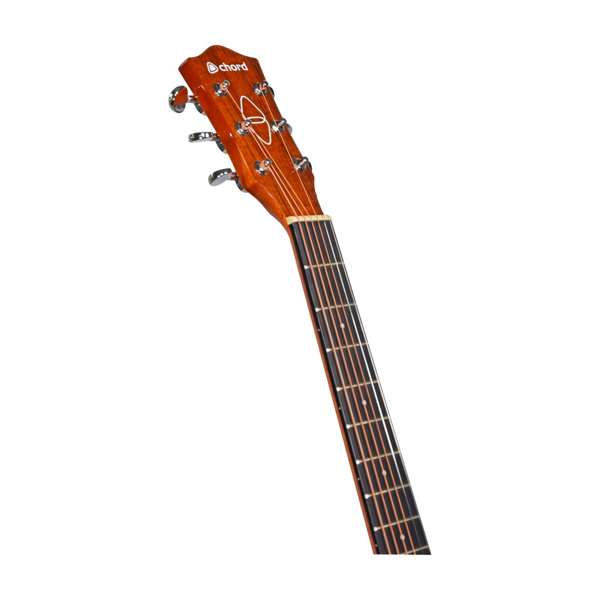 Chord S6-DZB Sundown Dark Zebrano Electro-Acoustic Guitar