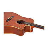 Chord S6-DZB Sundown Dark Zebrano Electro-Acoustic Guitar