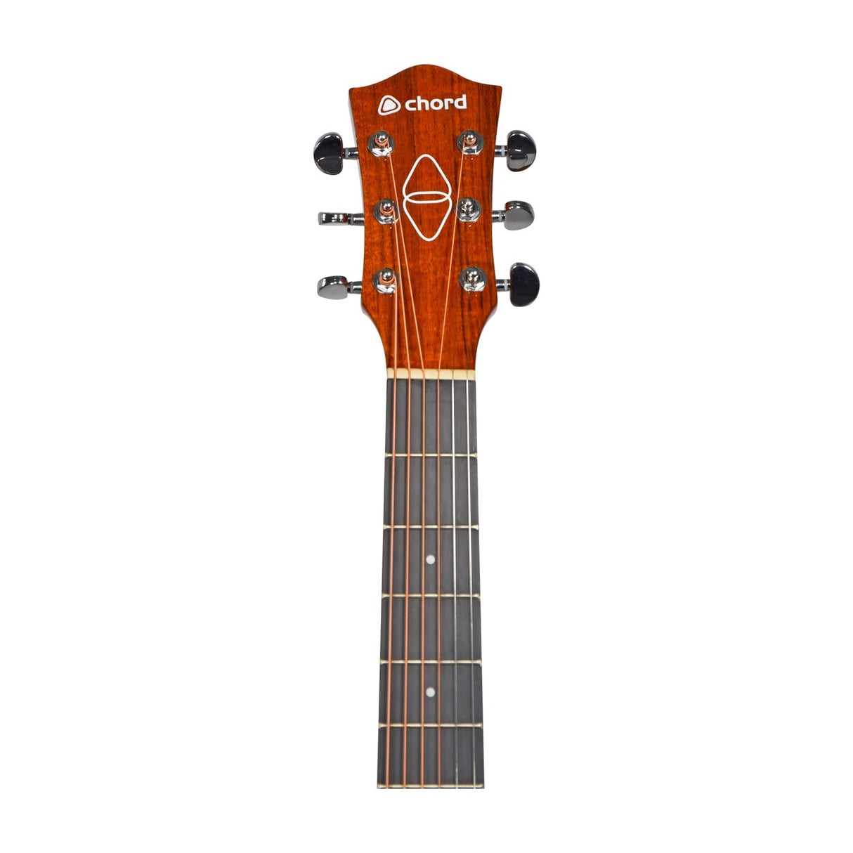 Chord S6-DZB Sundown Dark Zebrano Electro-Acoustic Guitar