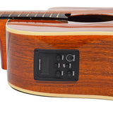 Chord S6-DZB Sundown Dark Zebrano Electro-Acoustic Guitar
